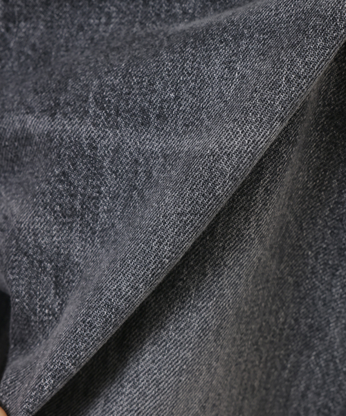 JOURNAL STANDARD LUXE（ジャーナルスタンダード　ラックス）の「13OZデニム スウィッチパンツ（BLK）（デニムパンツ・レディース・ブラック・SMALL/MEDIUM）」の12枚目の写真