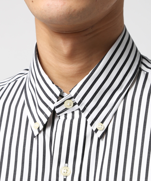POLO RALPH LAUREN（ポロ ラルフ ローレン）の「スリムフィット ストライプド ポプリン シャツ（シャツ/ブラウス・メンズ・ブルー系その他/ピンク系2/ブラック系その他・XX-LARGE/X-LARGE/MEDIUM/LARGE/SMALL/X-SMALL）」の6枚目の写真