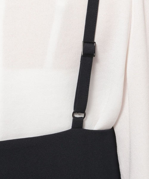 LEPSIM（レプシィム）の「【入卒式／セレモニー】Wクロスキャミサロペット　598348（サロペット/オーバーオール・レディース・ブラック/ネイビー・FREE）」の10枚目の写真