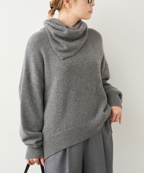 Deuxieme Classe（ドゥーズィエムクラス）｜ニット/セーター（グレー系