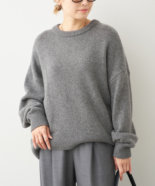 Cashmere ベーシック ニット（ニット/セーター）｜Deuxieme Classe