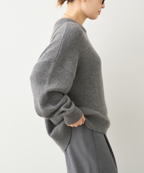 Cashmere ベーシック ニット（ニット/セーター）｜Deuxieme Classe