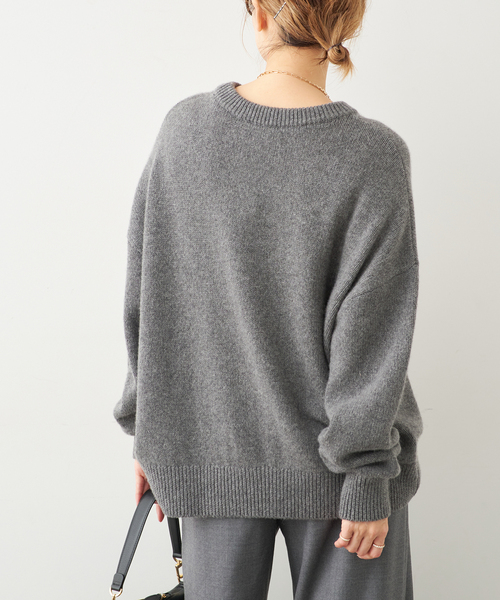 Cashmere ベーシック ニット（ニット/セーター）｜Deuxieme Classe