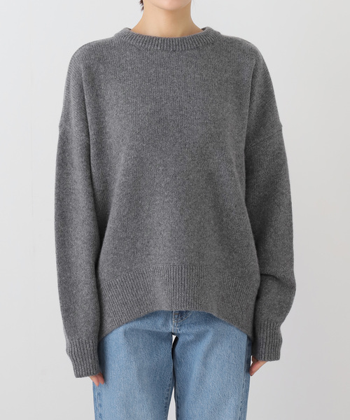 Cashmere ベーシック ニット（ニット/セーター）｜Deuxieme Classe