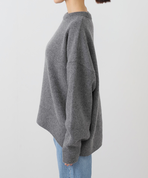 Cashmere ベーシック ニット（ニット/セーター）｜Deuxieme Classe