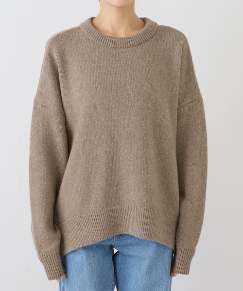 Cashmere ベーシック ニット（ニット/セーター）｜Deuxieme Classe