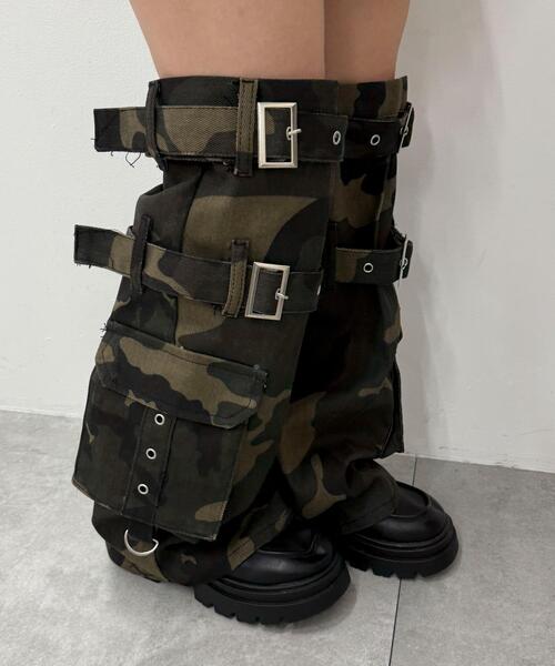 WEGO/迷彩柄レッグカバー（レッグウォーマー）｜WEGO（ウィゴー）の