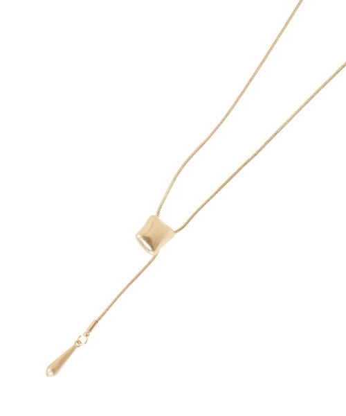 Green　Parks（グリーンパークス）の「every walk.スライドタイネックレス（ネックレス・レディース・シルバー/ゴールド・FREE）」の7枚目の写真