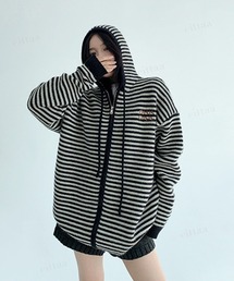 ジップアップパーカー 韓国 ファッション」に該当するファッション通販