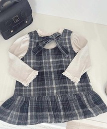 CERCA（チェルカ）の「lulunoix/チェック柄フリルワンピース N15445（ワンピース）」