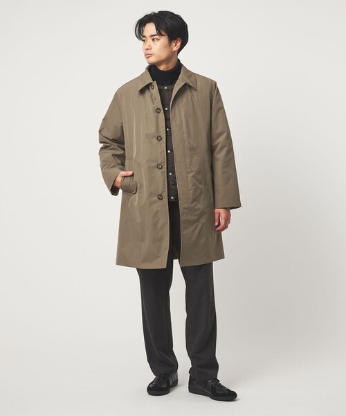 セール】【WEB限定】JUST fit 3WAY ステンカラーコート -はっ水