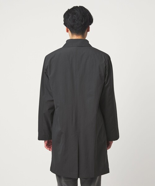 green label relaxing（グリーンレーベルリラクシング）の「【WEB限定】JUST fit 3WAY ステンカラーコート -はっ水-（ステンカラーコート・メンズ・ネイビー/ロイヤルブルー/ベージュ・S/M/L/XL）」の6枚目の写真