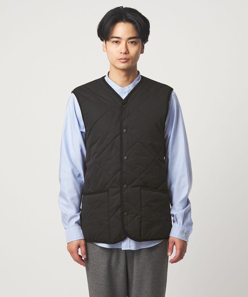 green label relaxing（グリーンレーベルリラクシング）の「【WEB限定】JUST fit 3WAY ステンカラーコート -はっ水-（ステンカラーコート・メンズ・ネイビー/ロイヤルブルー/ベージュ・S/M/L/XL）」の7枚目の写真