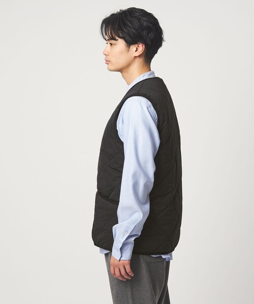 green label relaxing（グリーンレーベルリラクシング）の「【WEB限定】JUST fit 3WAY ステンカラーコート -はっ水-（ステンカラーコート・メンズ・ネイビー/ロイヤルブルー/ベージュ・S/M/L/XL）」の8枚目の写真