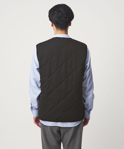 green label relaxing（グリーンレーベルリラクシング）の「【WEB限定】JUST fit 3WAY ステンカラーコート -はっ水-（ステンカラーコート・メンズ・ネイビー/ロイヤルブルー/ベージュ・S/M/L/XL）」の9枚目の写真