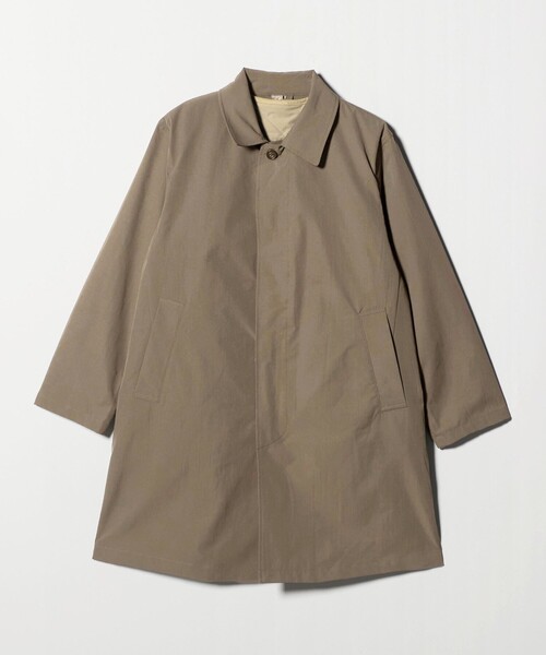 green label relaxing（グリーンレーベルリラクシング）の「【WEB限定】JUST fit 3WAY ステンカラーコート -はっ水-（ステンカラーコート・メンズ・ネイビー/ロイヤルブルー/ベージュ・S/M/L/XL）」の10枚目の写真