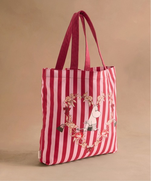 Cath Kidston(キャスキッドソン)の「ムーミン パーフェクト ショッパー Moominmamma Stripe(トートバッグ・レディース・その他・FREE)」の6枚目の写真