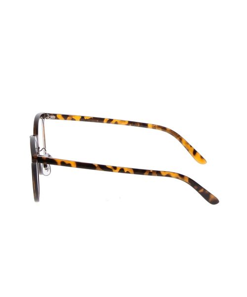 Ungrid（アングリッド）の「スクエアフレーム伊達メガネ（メガネ・レディース・ブラウン/ブラック・FREE）」の8枚目の写真