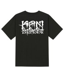 KTB0183 ダークレタリング 半袖Tシャツ ブラック