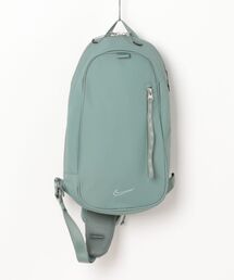 NIKE（ナイキ）の「NIKE ナイキ U COMMUTE SLING BAG バッグ FZ6132 364CLYGRN/STEAM（ボディバッグ/ウエストポーチ）」