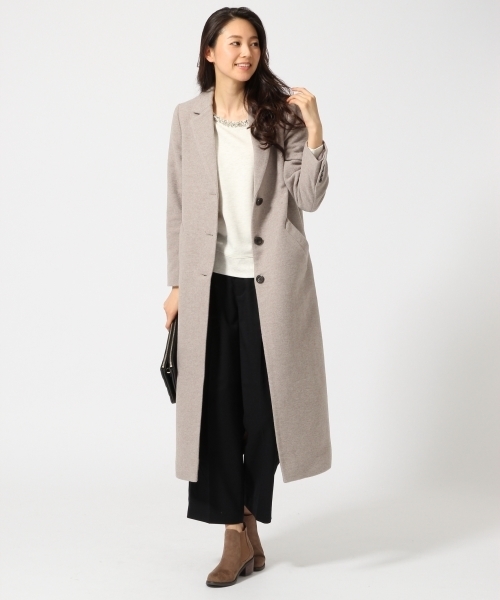 GLOBAL WORK（グローバルワーク）の「ネックビジューウラケプルオーバー2/708300（Tシャツ/カットソー・レディース・オフホワイト/グレー/その他2/カーキ/ネイビー/ブラウン/ライトグレー・LARGE/SMALL/MEDIUM）」の8枚目の写真