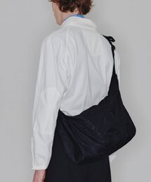 Ark Messenger Bag (Crease Black)