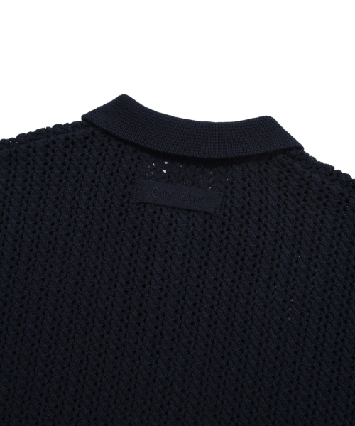 COVERNAT(カバーナット)の「アセンティッククロシェカラー ニット ネイビー(ニット/セーター・レディース・その他・MEDIUM/LARGE/X-LARGE/SMALL)」の5枚目の写真