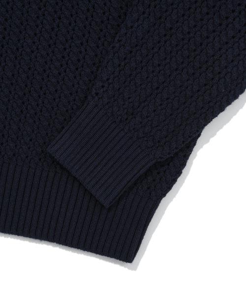 COVERNAT(カバーナット)の「アセンティッククロシェカラー ニット ネイビー(ニット/セーター・レディース・その他・MEDIUM/LARGE/X-LARGE/SMALL)」の6枚目の写真