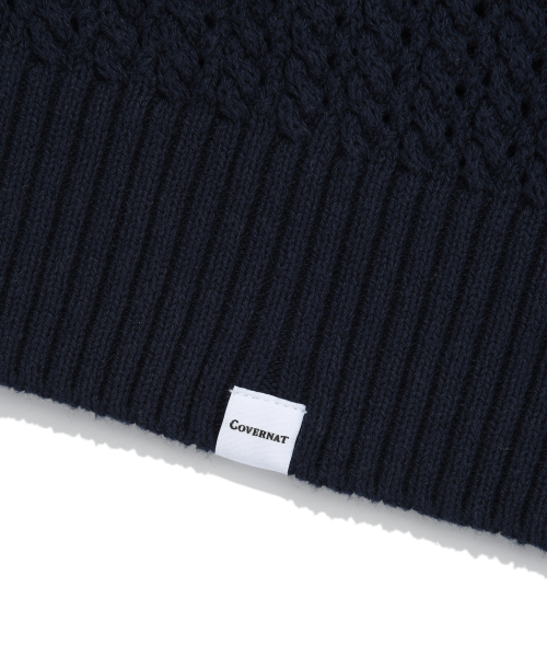 COVERNAT(カバーナット)の「アセンティッククロシェカラー ニット ネイビー(ニット/セーター・レディース・その他・MEDIUM/LARGE/X-LARGE/SMALL)」の7枚目の写真