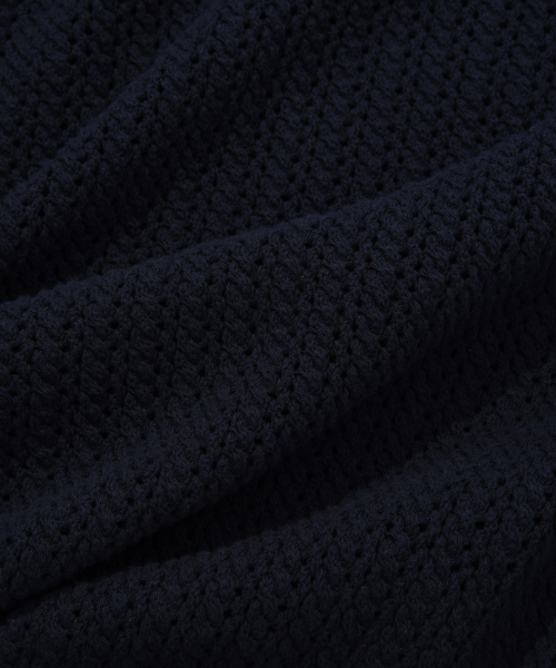 COVERNAT(カバーナット)の「アセンティッククロシェカラー ニット ネイビー(ニット/セーター・レディース・その他・MEDIUM/LARGE/X-LARGE/SMALL)」の9枚目の写真