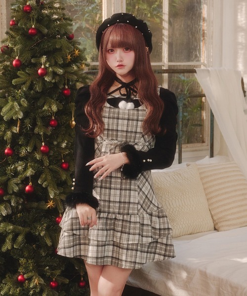 裾ティアードキャミワンピース（ワンピース）｜Pal elfy（パル