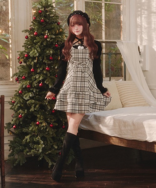 裾ティアードキャミワンピース（ワンピース）｜Pal elfy（パル