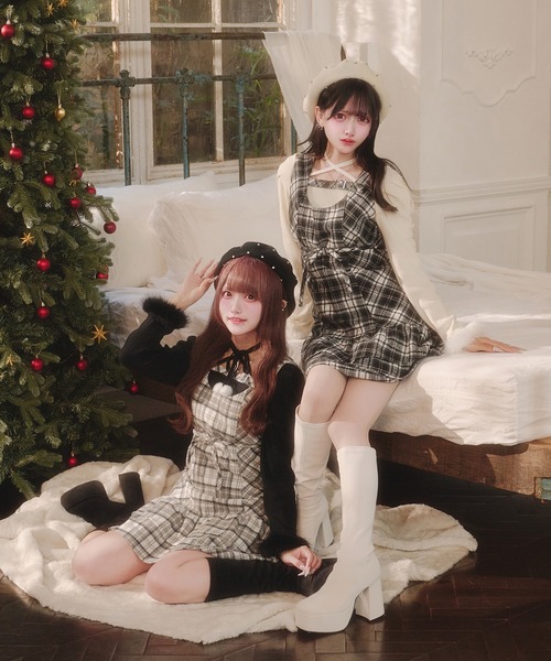 裾ティアードキャミワンピース（ワンピース）｜Pal elfy（パル