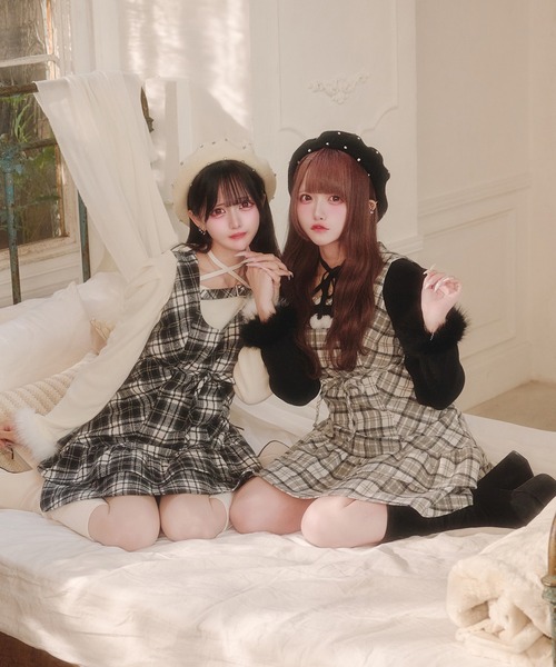 裾ティアードキャミワンピース（ワンピース）｜Pal elfy（パル