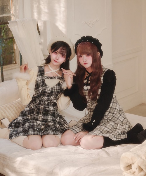 裾ティアードキャミワンピース(ワンピース)|Pal elfy(パル 裾ティアードキャミワンピース(ワンピース)|Pal elfy(パル