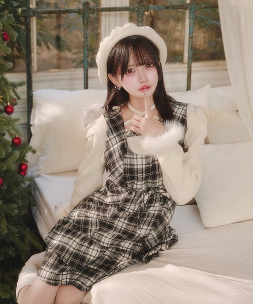 palelfy 裾ティアードキャミワンピース 裾ティアードキャミワンピース（ワンピース）｜Pal elfy（パル