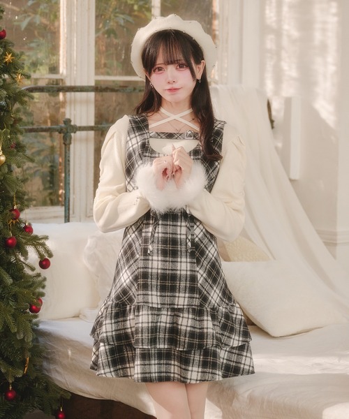 裾ティアードキャミワンピース（ワンピース）｜Pal elfy（パル