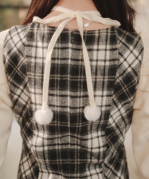 Pal elfy（パルエルフィー）の「裾ティアードキャミワンピース