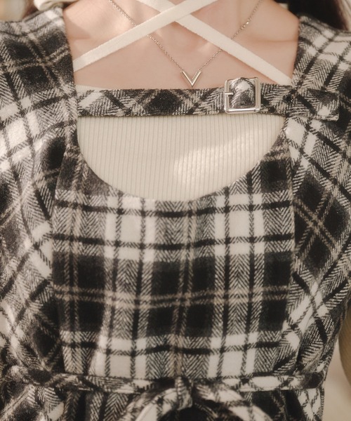 palelfy 裾ティアードキャミワンピース 裾ティアードキャミワンピース（ワンピース）｜Pal elfy（パル