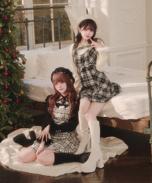 裾ティアードキャミワンピース（ワンピース）｜Pal elfy（パル