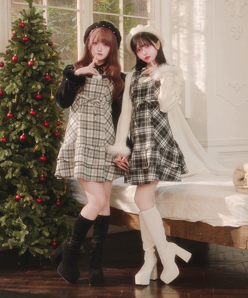 裾ティアードキャミワンピース（ワンピース）｜Pal elfy（パル