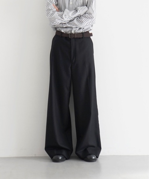 NEONSIGNスラックス Pre order】【EXCLUSIVE】NEONSIGN Anatomic straight slacks