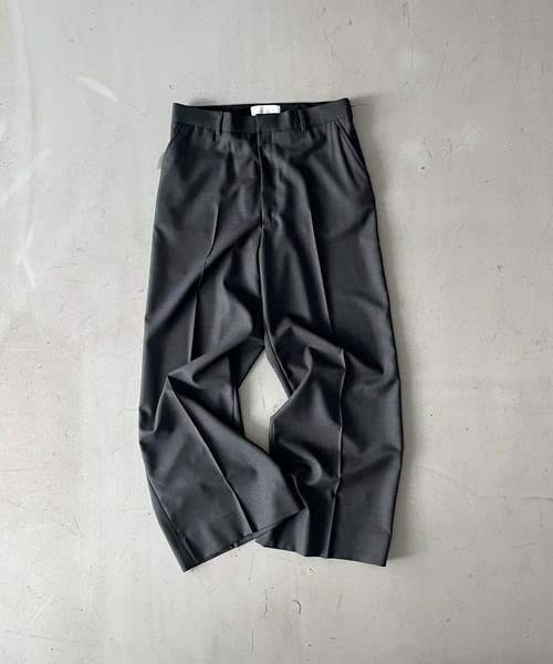 EXCLUSIVE】NEONSIGN Anatomic straight slacks（スラックス）｜O
