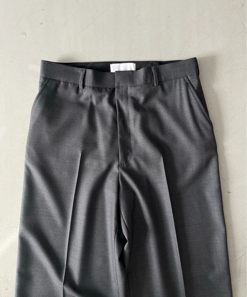 EXCLUSIVE】NEONSIGN Anatomic straight slacks（スラックス）｜O