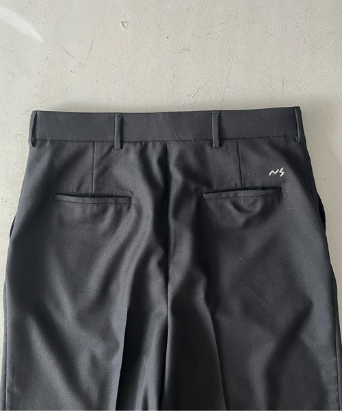 NEONSIGN(ネオンサイン)の「【Pre order】【EXCLUSIVE】NEONSIGN Anatomic straight slacks(スラックス・メンズ・ブラック/チャコールグレー・46/48/44)」の10枚目の写真