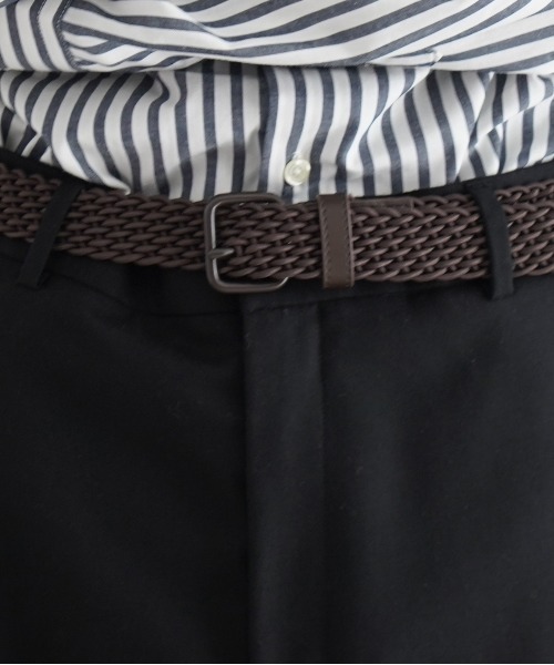 NEONSIGN(ネオンサイン)の「【Pre order】【EXCLUSIVE】NEONSIGN Anatomic straight slacks(スラックス・メンズ・ブラック/チャコールグレー・46/48/44)」の5枚目の写真