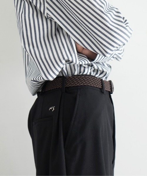 NEONSIGN(ネオンサイン)の「【Pre order】【EXCLUSIVE】NEONSIGN Anatomic straight slacks(スラックス・メンズ・ブラック/チャコールグレー・46/48/44)」の6枚目の写真