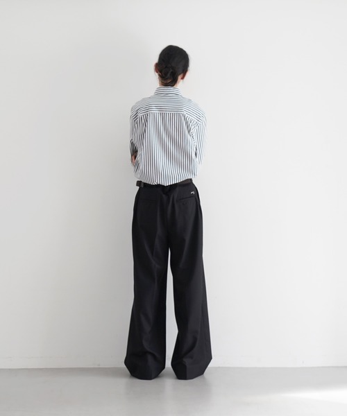 Pre order】【EXCLUSIVE】NEONSIGN Anatomic straight slacks