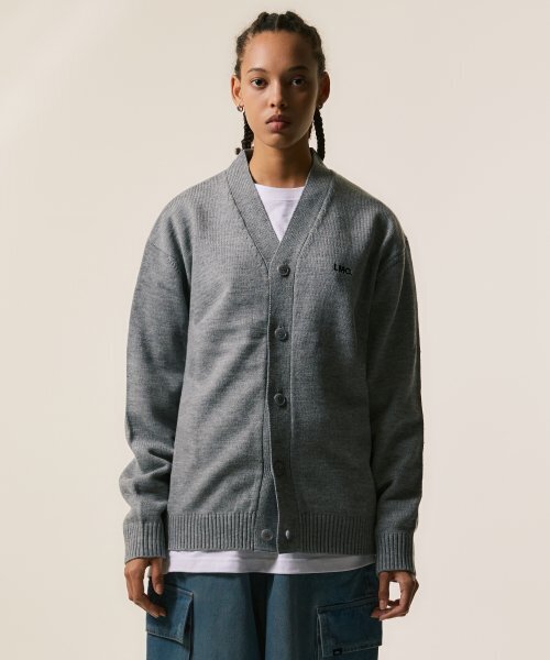 LMCの「OG KNIT CARDIGAN navy（カーディガン/ボレロ・レディース・その他・LARGE/MEDIUM/X-LARGE）」の3枚目の写真