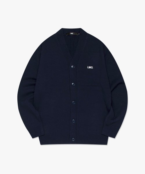 LMCの「OG KNIT CARDIGAN navy（カーディガン/ボレロ・レディース・その他・LARGE/MEDIUM/X-LARGE）」の5枚目の写真